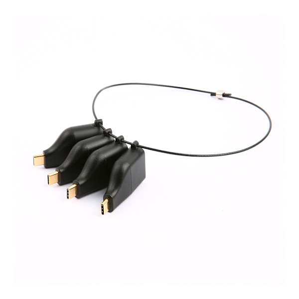 USB-C ADAPTER RING, mDP, DP, VGA, HDMI