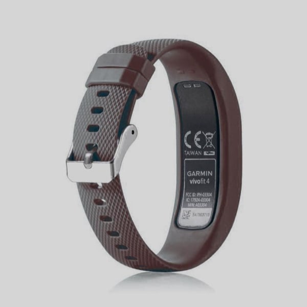 INF Garmin Vivofit 4 Armbånd Sort (L)