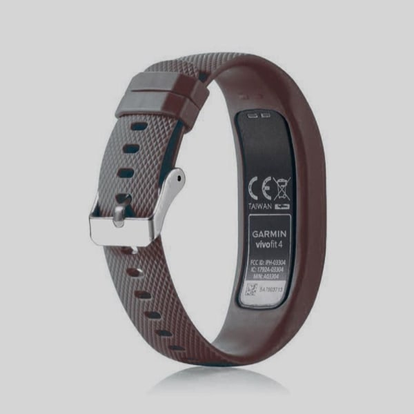 INF Garmin Vivofit 4 rannekoru musta (L)