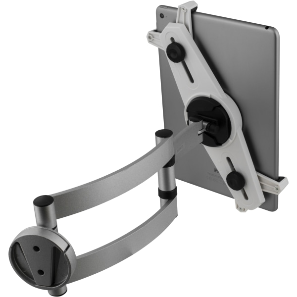 deltaco Wall bracket for tablet, rotatable 360, 3 joints, gray V