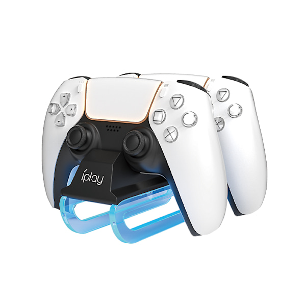 PS5 Dual Controller Laddningsdocka med Type-C-kabel