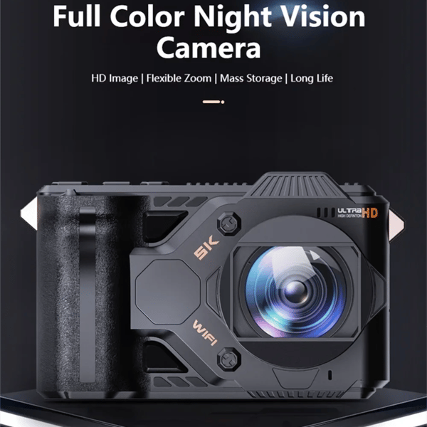 Dark Vision -kamera 50x zoomilla ja 1080p videolla
