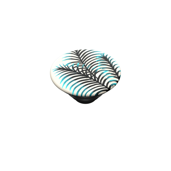 POPSOCKETS Pacific Palm Avtagbart Grip med Ställfunktion