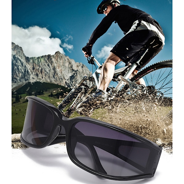Stilfulde solbriller - 9936 Black Black