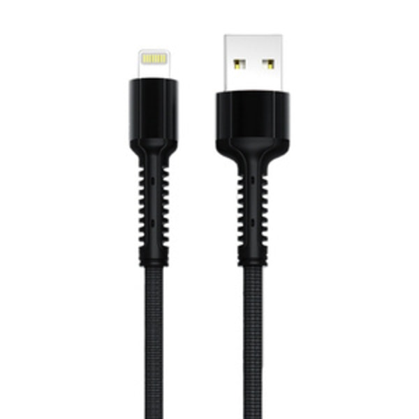 Kabel USB LDNIO LS64 lightning, 2,4A, længde: 2m