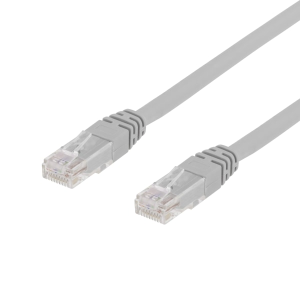 U/UTP Cat6 patch cable 15m, grey