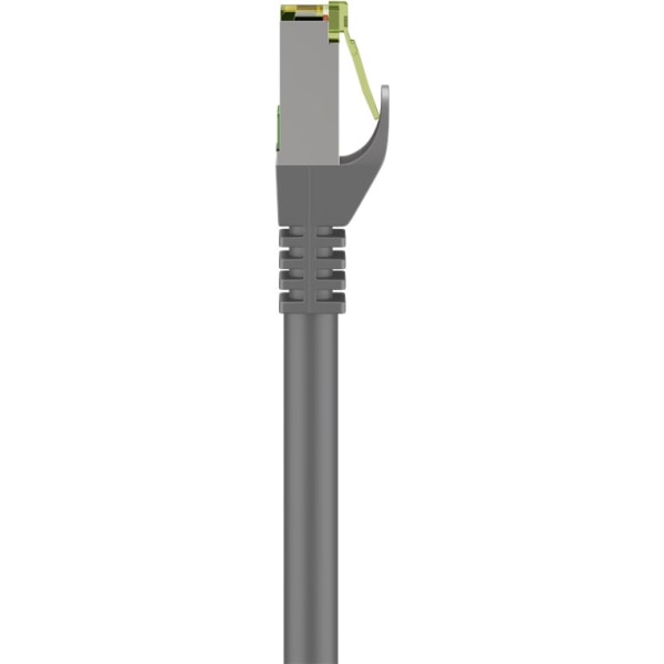 GHMT-certifierad CAT 8.1 patchkabel, S/FTP (PiMF), grå