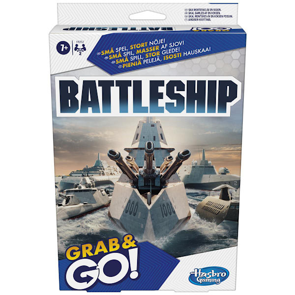 Matkapeli Grab & Go Battleship