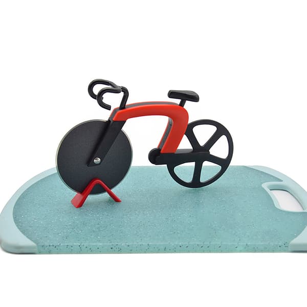 Rustfri pizzaskærer i cykeldesign ModelB ModelB