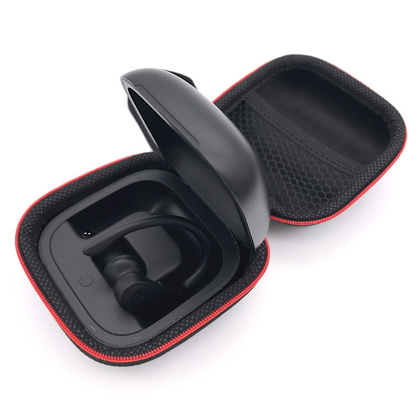 Suojaava EVA-kuulokekotelo Apple Beats Powerbeats Prolle Musta