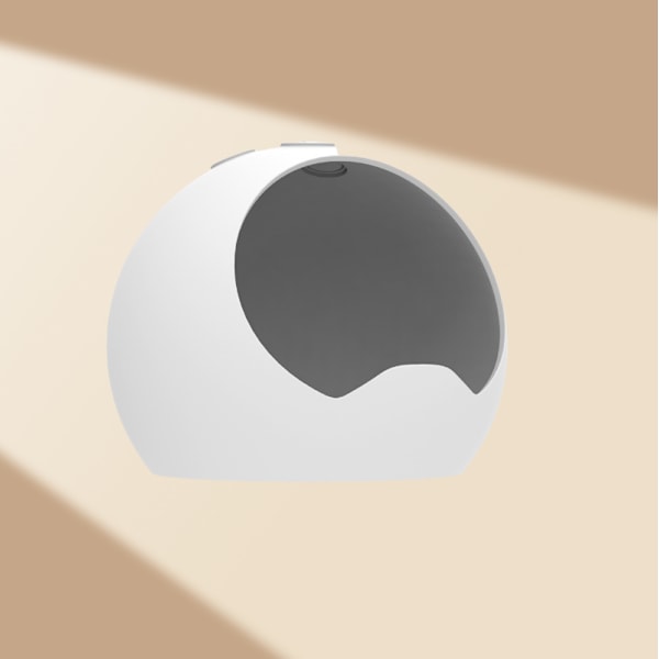 Suojakotelo silikonista Echo Dot 4. sukupolvelle Harmaa
