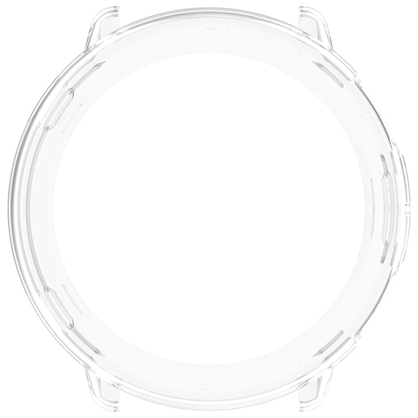 Amazfit Active2 ihåligt skyddsfodral Transparent