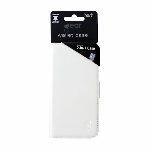 Mobilfodral 2-i-1 Vit - iPhone 6 / 6S