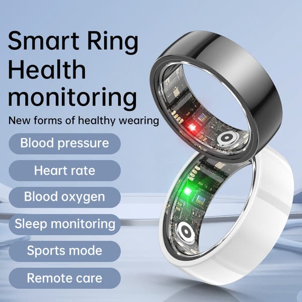 Smart Ring R1000 - Keramikutgåva White 9 White 9