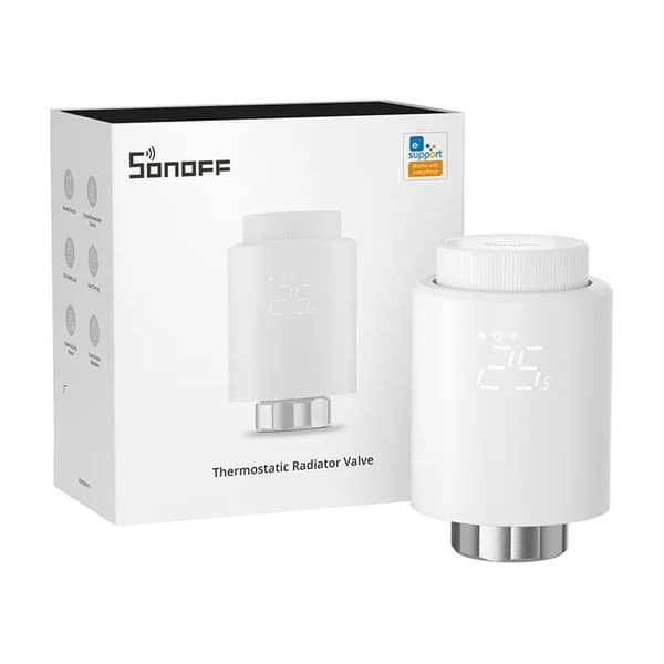 Älykäs termostaattinen patteriventtiili Sonoff TRVZB Zigbee 3.0
