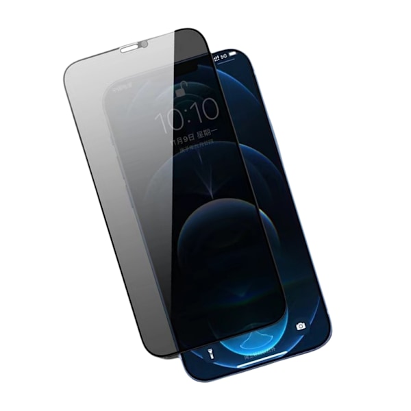Skärmskydd av härdat glas med integritetsskydd för iPhone iPhone 16 Pro