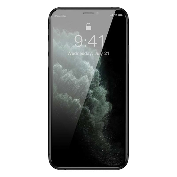 Baseus 0,3 mm skärmskydd (2st förpackning) för iPhone XR/11 6,1 tum