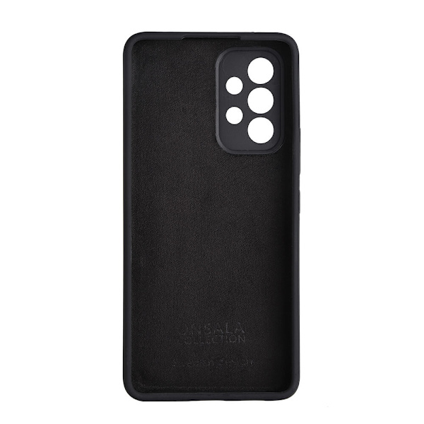 Mobilskal Silikon Black - Samsung A53