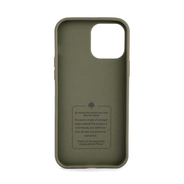 ECO Mobilcover iPhone 13 Pro Max Grøn