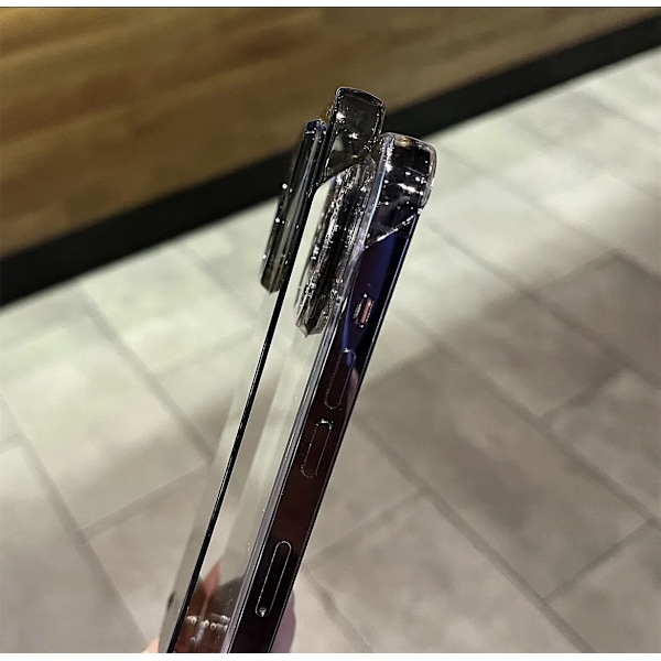 Erittäin ohut kirkas kotelo iPhone 11 Pro:lle