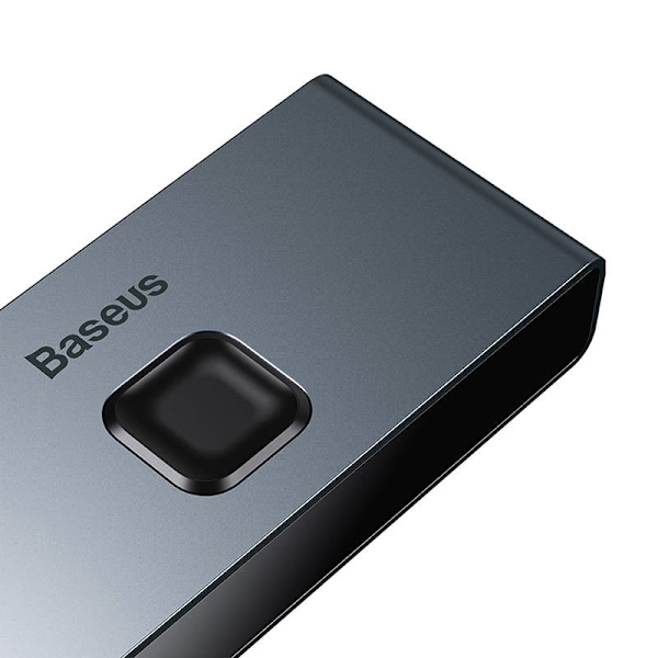 Baseus Matrix Tvåvägs avdelare / splitter HDMI, 2x1 / 1x2, 4K