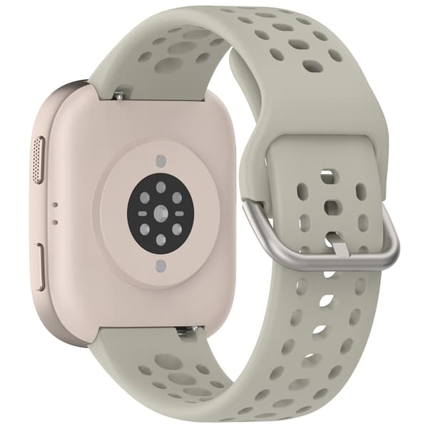 Klockarmband i Silikon för Amazfit Bip6 (A2435) LightGrey LightGrey