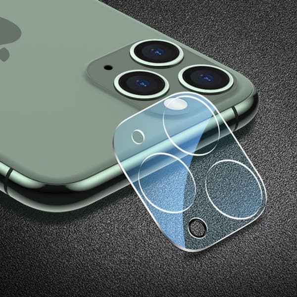 iPhone kameralinsebeskytter - krystalklar iPhone 16 Pro Max