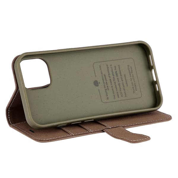 ECO Wallet iPhone 13 Brun