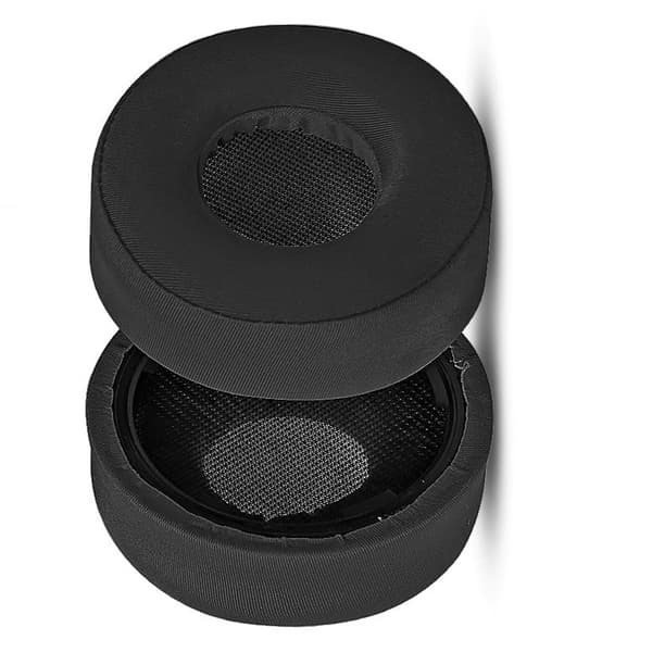 Udskiftningsørepoluder til Sony WH-H800 Hovedtelefoner Black Black