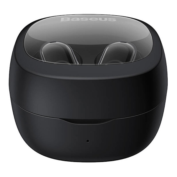 Trådløse hovedtelefoner Baseus Bowie WM02 TWS, Bluetooth 5.0 (sort) OS