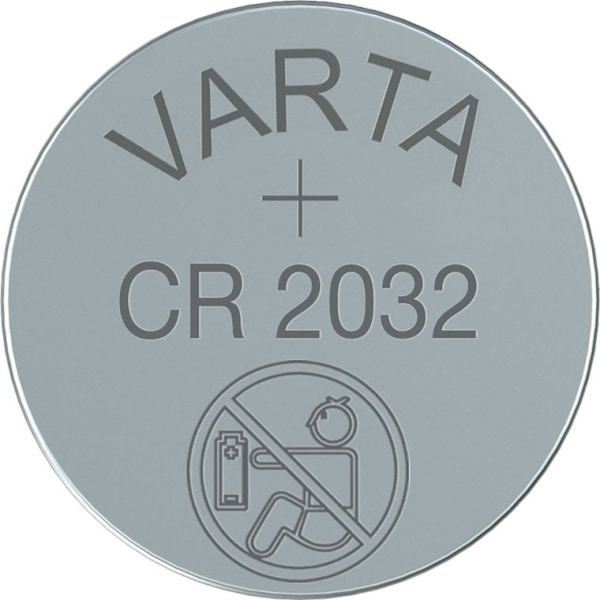 CR2032 (6032) batteri, 5 st. i blister