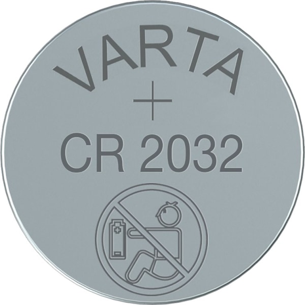 Varta CR2032 (4022) batteri, 5 st. i blister