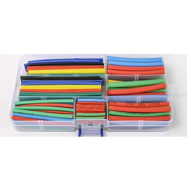 Krympeslangesæt - 140 stk. Assorterede farver