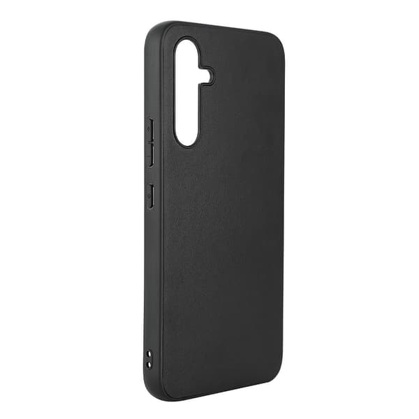 Mobilskal PU Svart - Samsung A54 5G
