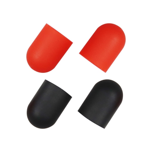 Fotstöd för skoterfotstöd i silikon för Xiaomi M365/Pro 2-par