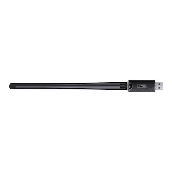 Adapter WiFi med antenne Baseus FastJoy 650Mbps (czarny)