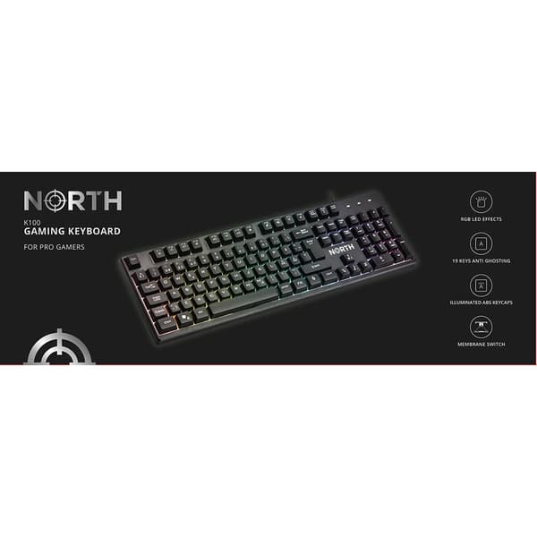 Gaming Tangentbord K100 RGB