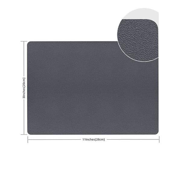 Självhäftande PU-Läderlapp Grey Grey