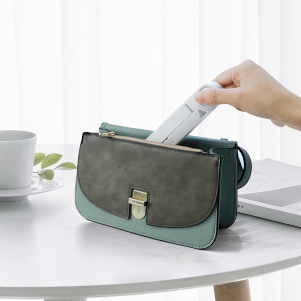 Säädettävä teline tabletille Valkoinen