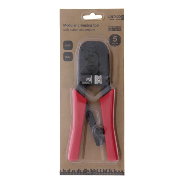 Modular tool for 6/8 pin with cutter / peeler