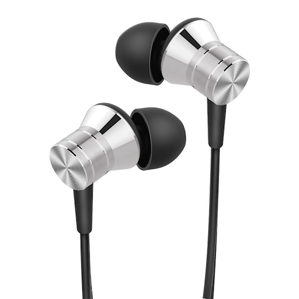 1MER Piston Fit P10 in-ear-hörlurar (silver)