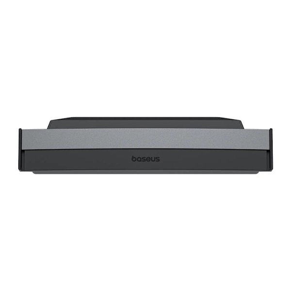 Hub Baseus T-Space USB-C-USB-C-kaapeleilla Tesla-autoille (musta)