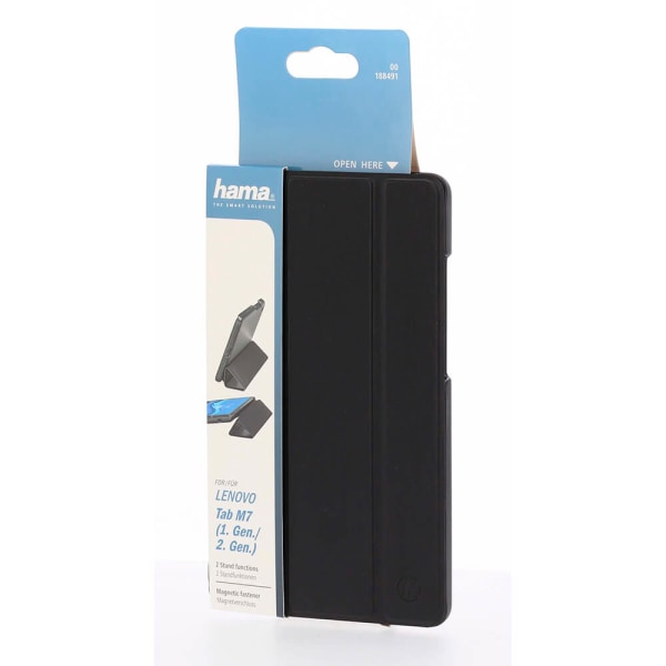 Tabletfodral  Lenovo Tab M7 (1st/2nd) Svart