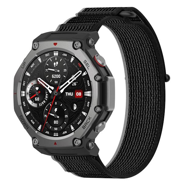 Amazfit T-REX 3 Nylonrem Black Black