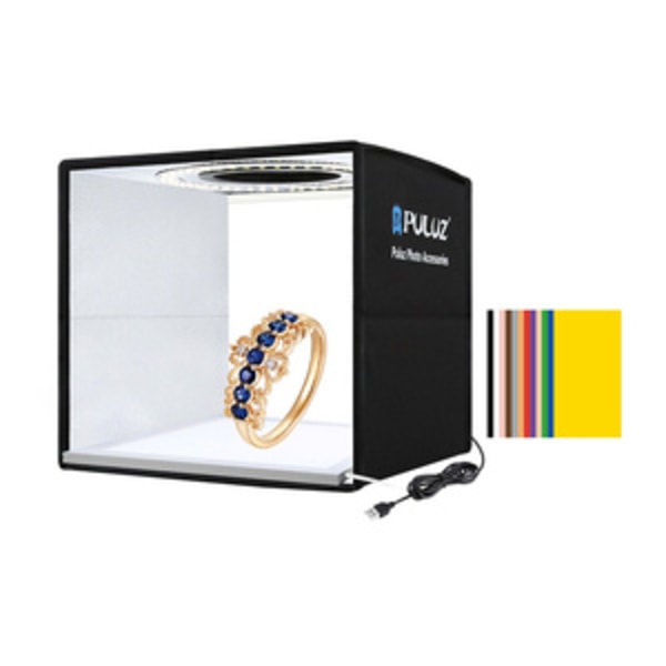 Fotostudio Puluz PKT3101B LED 25cm