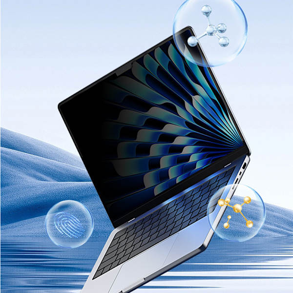 Näytönsuoja MacBookille MacBook Pro 15 (2017/2018)