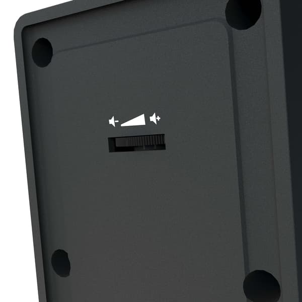 PC Högtalare Sonic LS-208 2.0 Svart