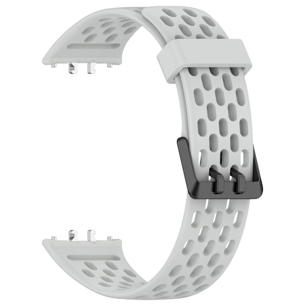 Urrem til Samsung Galaxy fit3 (SM-R390) silikone i hulstil Grå