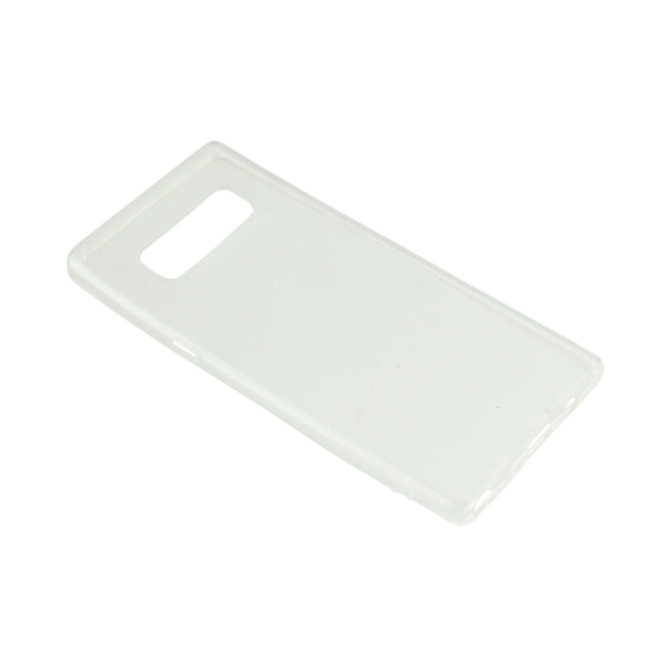 Mobilcover TPU Transparent - Samsung Note 8