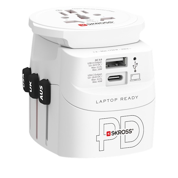 Reseadapter PRO Light USB AC45PD